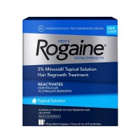 落健(Rogaine)男士防脱再生液60ml*3瓶【美国原装进口版】