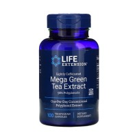 美國Life_extension(Life_extension)沿壽綠茶提取物EGCG 725mg*100粒