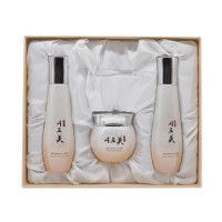 美締可(BEAUTIQUE)喜露美 雪顏亮膚套裝(亮膚水：120ml亮膚乳：120ml亮膚霜：50ml)