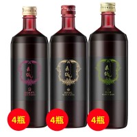 森佐酵素(SUNZONE)醇臻浓缩酵素+清畅浓缩酵素+媚蔻浓缩酵素【排毒美颜尊享套装】