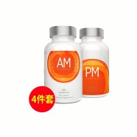 美商婕斯(Jeunesse)DNA基因修护早晚系列AM PM 60粒/瓶 *2瓶 四盒