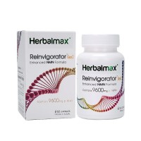 美國Herbalmax(Herbalmax)瑞維拓18號增強型NMN配方60粒