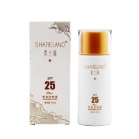 香兰阁(SHARELAND)雪盈防晒露SPF25 PA++50ml