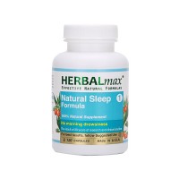 美国Herbalmax(Herbalmax)5号自然舒眠配方120粒