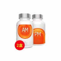 美商婕斯(Jeunesse)DNA基因修护早晚系列AM PM 60片/瓶*2瓶 美国版【两件套】