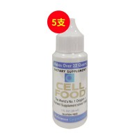 细胞食物(CELLFOOD)供氧益身活力装（美国原装进口版）30ml/支*5支装