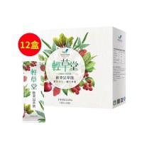 久怡康(JHBD)輕草堂秋葵品萃飲12g*15包【12盒裝】