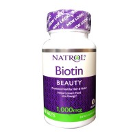 美国Natrol(Natrol)生物素1000mcg60粒（草莓味）