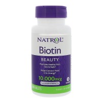 美国Natrol(Natrol)生物素10000mcg*100粒