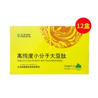 彭墩维七(POWERDO)高纯度活性小分子大豆肽5g*30袋【12盒】