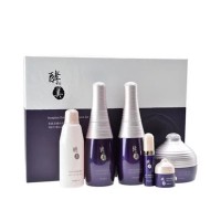 熊津（WOONGJIN）酵之美創(chuàng)世美顏醒膚禮品三件套