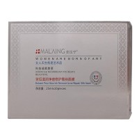 麥拉寧（MALAING）苦瓜滋潤凈痘修護蠶絲面膜10片/盒