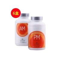 美商婕斯(Jeunesse)DNA基因修护早晚系列AM PM 60粒/瓶 *2瓶 6盒