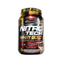 肌肉科技(MUSCLETECH)高性能正氮蛋白粉（巧克力味）2.2磅新品