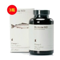 裴禮康(Perricone_MD)Omega3阿拉斯加三文魚(yú)油 【美國(guó)原裝進(jìn)口版】90粒*3瓶