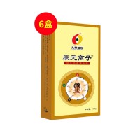 九華盛世(JIUHUASHENGSHI)康元離子強化鈣固體飲料450mg*30袋 （6盒裝）