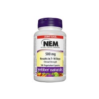 加拿大Webber_Naturals(Webber_Naturals)NEM天然蛋壳膜500mg100粒