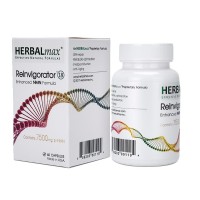 美國Herbalmax(Herbalmax)瑞維拓18號增強型NMN配方-7500mg*60粒