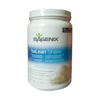 愛身健麗(Isagenix) 蛋白質(zhì)多維復(fù)合營(yíng)養(yǎng)代餐奶昔840g（香草味）