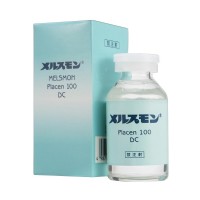 日本美思满(Melsmon)100%纯胎盘精华液30ml