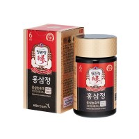 正官庄（KGC）韩国6年根高丽参精红参浓缩液人参滋补品瓶装240g*1瓶