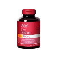 美國(guó)Schiff(Schiff)液體鈣軟膠囊 1200mg*120粒