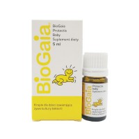 拜奧（BioGaia）嬰幼兒童益生菌羅伊氏乳桿菌滴劑玻璃瓶5ml