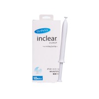 日本inclear（wettrust）女性私處護(hù)理抑菌凝膠益生乳酸菌私密護(hù)理10支裝