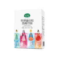 三生御坊堂(Yofoto)东方素养胶原蛋白肽血橙饮品480ml(40ml*12袋)