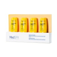 法國美帕（MedSPA）隱形修護防曬霜面部防紫外線清爽隔離霜8ml*4 SPF30/PA+++