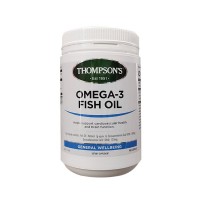 澳洲thompsons湯普森omega歐米伽-3軟膠囊400粒