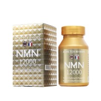 法國W+NMN acmetea12000NMN煙酰胺單核苷酸膠囊0.6g*80粒瓶