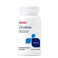 健安喜(GNC)胆碱 250mg*100粒