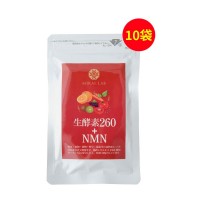 新兴和（XINGHE）生酵素260+NMN逆龄美肌长寿基因丸60粒*10