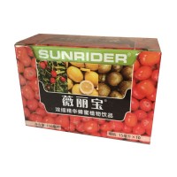 仙妮蕾德(SUNRIDER)薇麗寶濃縮液果汁15毫升*10支