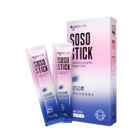 多燕瘦(dyesoo) SoSo棒蓝莓味酵素果冻20g*7条/盒