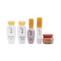 雪花秀（SULWHASOO)滋阴系列滋润旅行五件套装（新款）