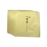 一清堂(YIQINGTANG)灵芝润肌修护膜25ml*10片（无外盒，散卖）