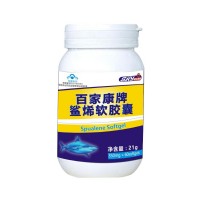 健牌(KENSDA)百家康牌鯊烯軟膠囊350mg*60粒/瓶