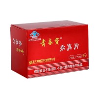 青春宝(QingChunBao)青春宝牌永真片0.3g片*80片*6瓶简装 免疫调节延缓衰老