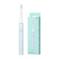小米（MI）小米電動牙刷（聲波震動 進口纖密軟毛 30天超長續(xù)航 IPX7防水）【贈品】