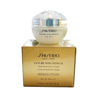 资生堂(SHISEIDO) 时光琉璃御藏臻采日霜spf20 50ml面霜