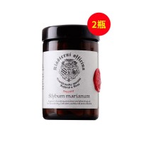 克拉斯特(Klasterni_Officina)健肝錠水飛薊素奶薊草長期熬夜加班解酒60粒/瓶【2瓶基礎(chǔ)裝】