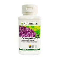 安利纽崔莱(NUTRILITE)钙镁D片【马来西亚版】180粒