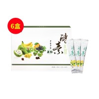 美韻森(MEROYSUN)酵素SOSO果粉固體飲料10條/盒【6盒套組】