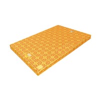 金士吉(KSODR)健晨复合健康加强型皇族床垫0.95米*2米