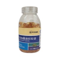 華北制藥(HBZY)維靈牌深海魚油軟膠囊100粒 