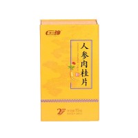 巨立神(JULISHEN)1号人参肉桂片30片/瓶