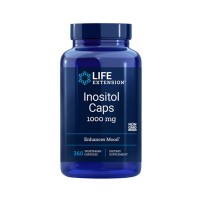 美國(guó)Life_extension(Life_extension)肌醇Inositol情緒控制促排卵助孕多囊卵巢1000mg*360粒