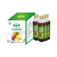 德一堂(DYT)常长清复合雪莲果液饮品930ml（230ml*4瓶）/盒